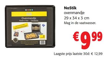 Promoties Nostik ovenmandje - Nostik - Geldig van 12/07/2023 tot 25/07/2023 bij Colruyt