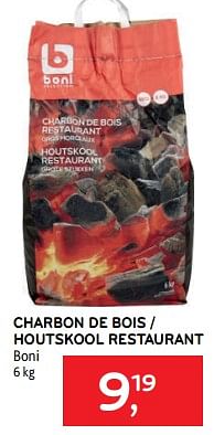 Promotions Charbon de bois boni - Boni - Valide de 26/07/2023 à 01/08/2023 chez Alvo