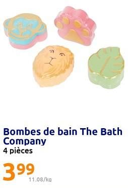 Promotions Bombes de bain the bath company - The Bath Company - Valide de 12/07/2023 à 18/07/2023 chez Action
