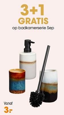 Promoties Badkamerserie sep - Huismerk - Kwantum - Geldig van 17/07/2023 tot 27/07/2023 bij Kwantum