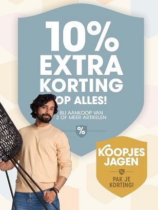 Promoties 10% extra korting op alles! bij aankoop van 2 of meer artikelen - Huismerk - Kwantum - Geldig van 28/07/2023 tot 30/07/2023 bij Kwantum