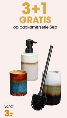 Promoties Badkamerserie sep - Huismerk - Kwantum - Geldig van 28/07/2023 tot 30/07/2023 bij Kwantum