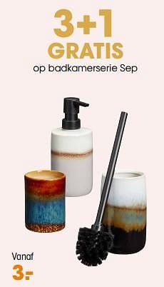 Promoties Badkamerserie sep - Huismerk - Kwantum - Geldig van 31/07/2023 tot 20/08/2023 bij Kwantum