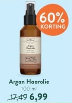 Promoties Argan haarolie - De Tuinen - Geldig van 10/07/2023 tot 06/08/2023 bij Holland & Barret
