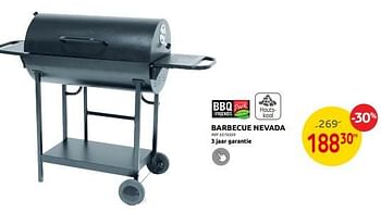 Promoties Barbecue nevada - BBQ & Friends  - Geldig van 19/07/2023 tot 07/08/2023 bij Brico