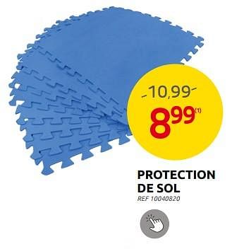 Promotions Protection de sol - Produit maison - Brico - Valide de 19/07/2023 à 07/08/2023 chez Brico