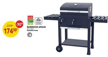 Promoties Barbecue angus - Central Park - Geldig van 19/07/2023 tot 07/08/2023 bij Brico