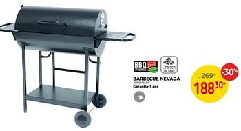 Promoties Barbecue nevada - BBQ & Friends  - Geldig van 19/07/2023 tot 07/08/2023 bij Brico