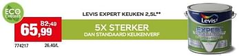 Promoties Levis expert keuken - Levis - Geldig van 19/07/2023 tot 30/07/2023 bij Hubo