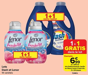 Lessive en Capsules ARIEL chez Carrefour (25/07