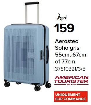 Promotions Aerosteo soho gris - American Tourister - Valide de 08/07/2023 à 31/08/2023 chez Euro Shop