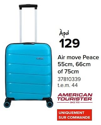 Promotions Air move peace - American Tourister - Valide de 08/07/2023 à 31/08/2023 chez Euro Shop