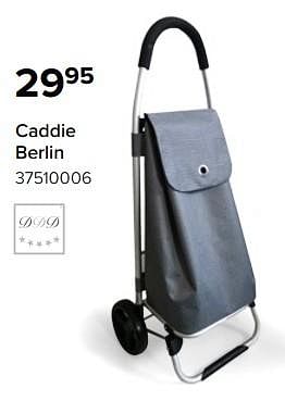 Promotions Caddie berlin - DDD - Valide de 08/07/2023 à 31/08/2023 chez Euro Shop