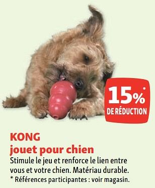Promotions Kong jouet pour chien 15% de réduction - Kong - Valide de 02/08/2023 à 07/08/2023 chez Maxi Zoo