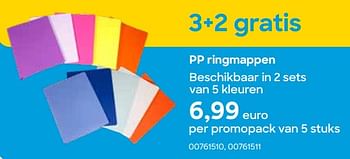 Promoties Pp ringmappen - Huismerk - Ava - Geldig van 01/08/2023 tot 15/10/2023 bij Ava
