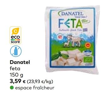 Promotions Danatel feta - Danatel - Valide de 19/07/2023 à 15/08/2023 chez Bioplanet