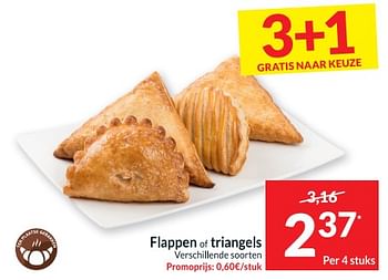 Promoties Flappen of triangels - Huismerk - Intermarche - Geldig van 25/07/2023 tot 30/07/2023 bij Intermarche