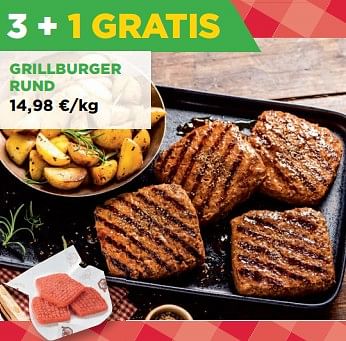 Promoties Grillburger rund - Huismerk - Renmans - Geldig van 22/07/2023 tot 27/07/2023 bij Renmans
