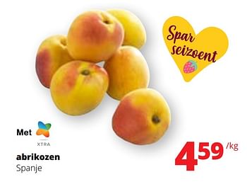 Promoties Abrikozen - Huismerk - Spar Retail - Geldig van 27/07/2023 tot 09/08/2023 bij Spar (Colruytgroup)