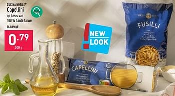 Promoties Capellini - Cucina Nobile - Geldig van 31/07/2023 tot 11/08/2023 bij Aldi
