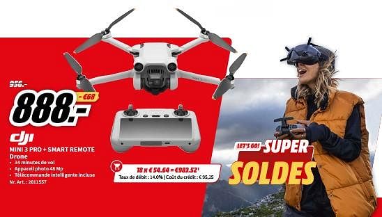 Drone dji media discount markt