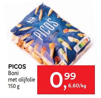 Promoties Picos boni - Boni - Geldig van 09/08/2023 tot 22/08/2023 bij Alvo