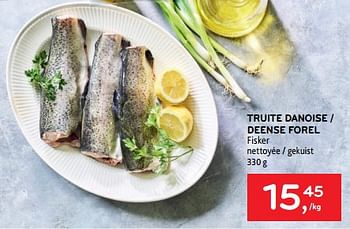 Promotions Truite danoise fisker - Fisker - Valide de 09/08/2023 à 22/08/2023 chez Alvo
