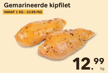 Promoties Gemarineerde kipfilet - Huismerk - Bon'Ap - Geldig van 19/07/2023 tot 17/08/2023 bij Bon'Ap