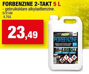 Promoties Forbenzine 2-takt - Forever - Geldig van 26/07/2023 tot 06/08/2023 bij Hubo