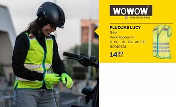 Promoties Fluojas lucy - Wowow - Geldig van 01/08/2023 tot 13/09/2023 bij Supra Bazar