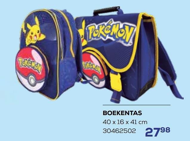 Pokemon Boekentas Promotie bij Supra Bazar