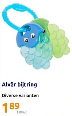 Promoties Alvär bijtring - Alvar - Geldig van 26/07/2023 tot 01/08/2023 bij Action