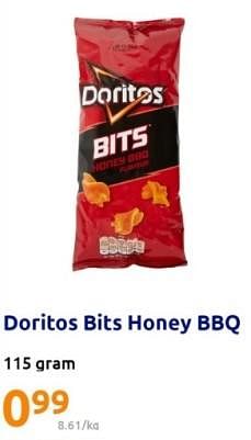 Promoties Doritos bits honey bbq - Doritos - Geldig van 26/07/2023 tot 01/08/2023 bij Action