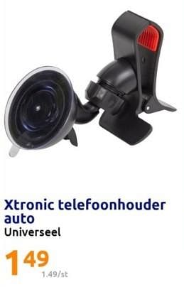 Promoties Xtronic telefoonhouder auto - Xtronic - Geldig van 26/07/2023 tot 01/08/2023 bij Action