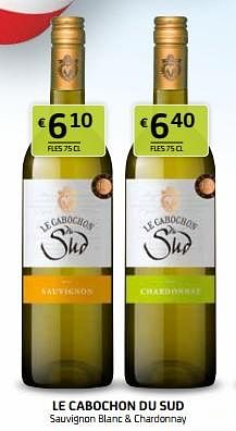 Promoties Le cabochon du sud - Witte wijnen - Geldig van 28/07/2023 tot 10/08/2023 bij BelBev