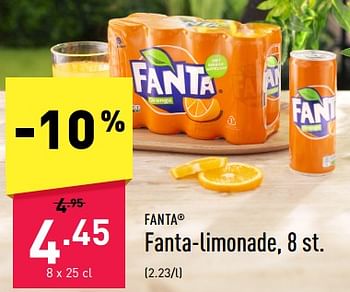Promoties Fanta-limonade - Fanta - Geldig van 12/08/2023 tot 18/08/2023 bij Aldi
