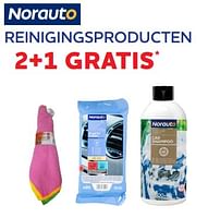 Promoties Reinigingsproducten 2+1 gratis - Norauto - Geldig van 22/08/2023 tot 10/10/2023 bij Auto 5