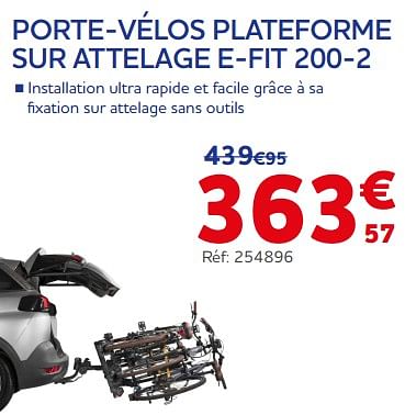 Porte velo plateforme online norauto