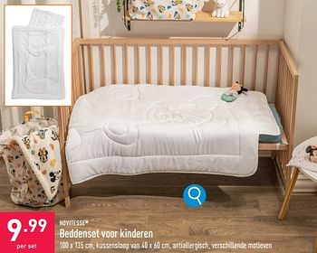 Promoties Beddenset voor kinderen - novitesse - Geldig van 06/09/2023 tot 17/09/2023 bij Aldi