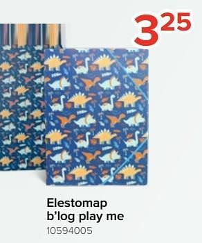 Promoties Elestomap b’log play me - Huismerk - Euroshop - Geldig van 05/08/2023 tot 11/09/2023 bij Euro Shop