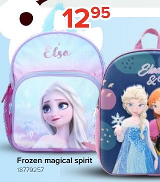 Promoties Frozen magical spirit - Disney  Frozen - Geldig van 05/08/2023 tot 11/09/2023 bij Euro Shop