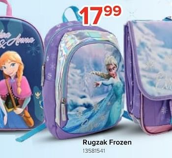Promoties Rugzak frozen - Disney  Frozen - Geldig van 05/08/2023 tot 11/09/2023 bij Euro Shop