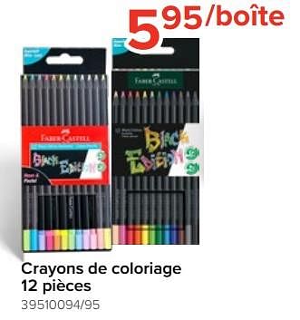 Promoties Crayons de coloriage - Talens - Geldig van 05/08/2023 tot 11/09/2023 bij Euro Shop