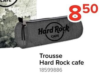 Promotions Trousse hard rock cafe - Produit Maison - Euroshop - Valide de 05/08/2023 à 11/09/2023 chez Euro Shop