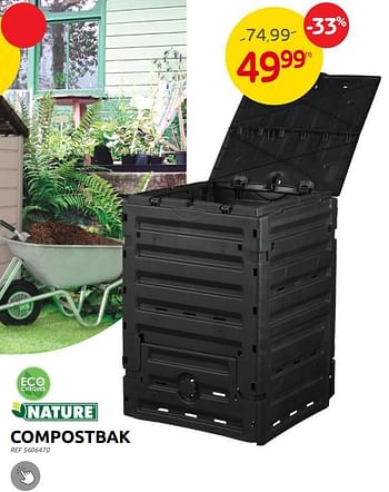 Promoties Compostbak - Nature - Geldig van 23/08/2023 tot 04/09/2023 bij Brico