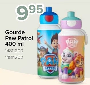 Promotions Gourde paw patrol - Mepal - Valide de 05/08/2023 à 11/09/2023 chez Euro Shop