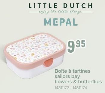 Promotions Boîte à tartines - Little Dutch - Valide de 05/08/2023 à 11/09/2023 chez Euro Shop
