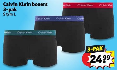 Calvin klein boxershorts discount kruidvat