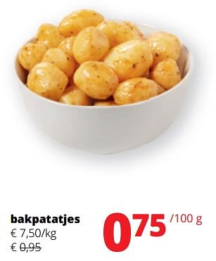 Promoties Bakpatatjes - Huismerk - Spar Retail - Geldig van 24/08/2023 tot 06/09/2023 bij Spar (Colruytgroup)