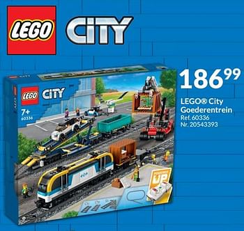 Promoties Lego city goederentrein - Lego - Geldig van 30/08/2023 tot 27/09/2023 bij Fun